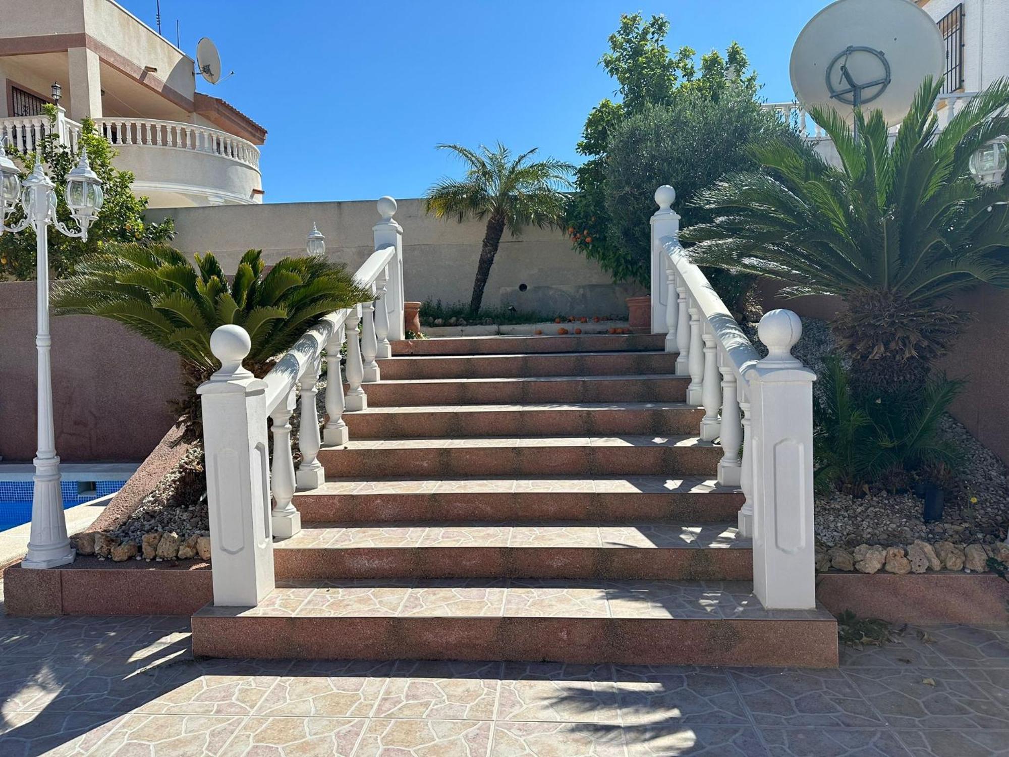 Вилла Casa Teresa San Fulgencio Экстерьер фото